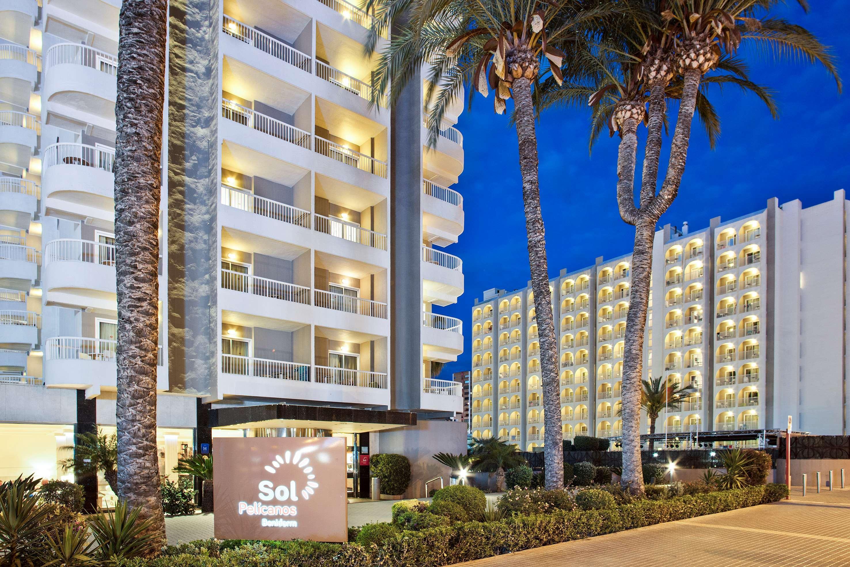 Sol Pelicanos Ocas Hotel Benidorm Exterior photo