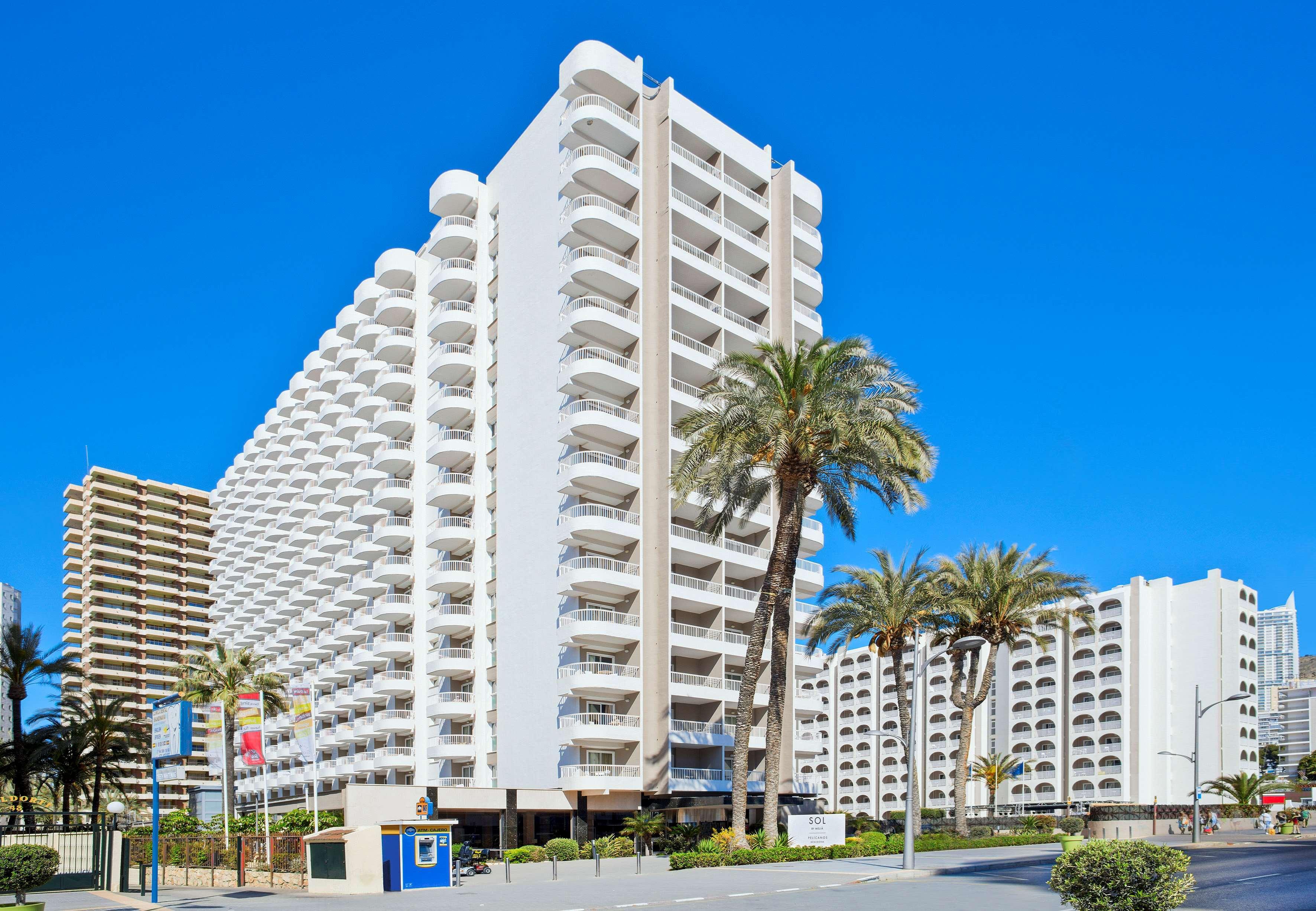 Sol Pelicanos Ocas Hotel Benidorm Exterior photo