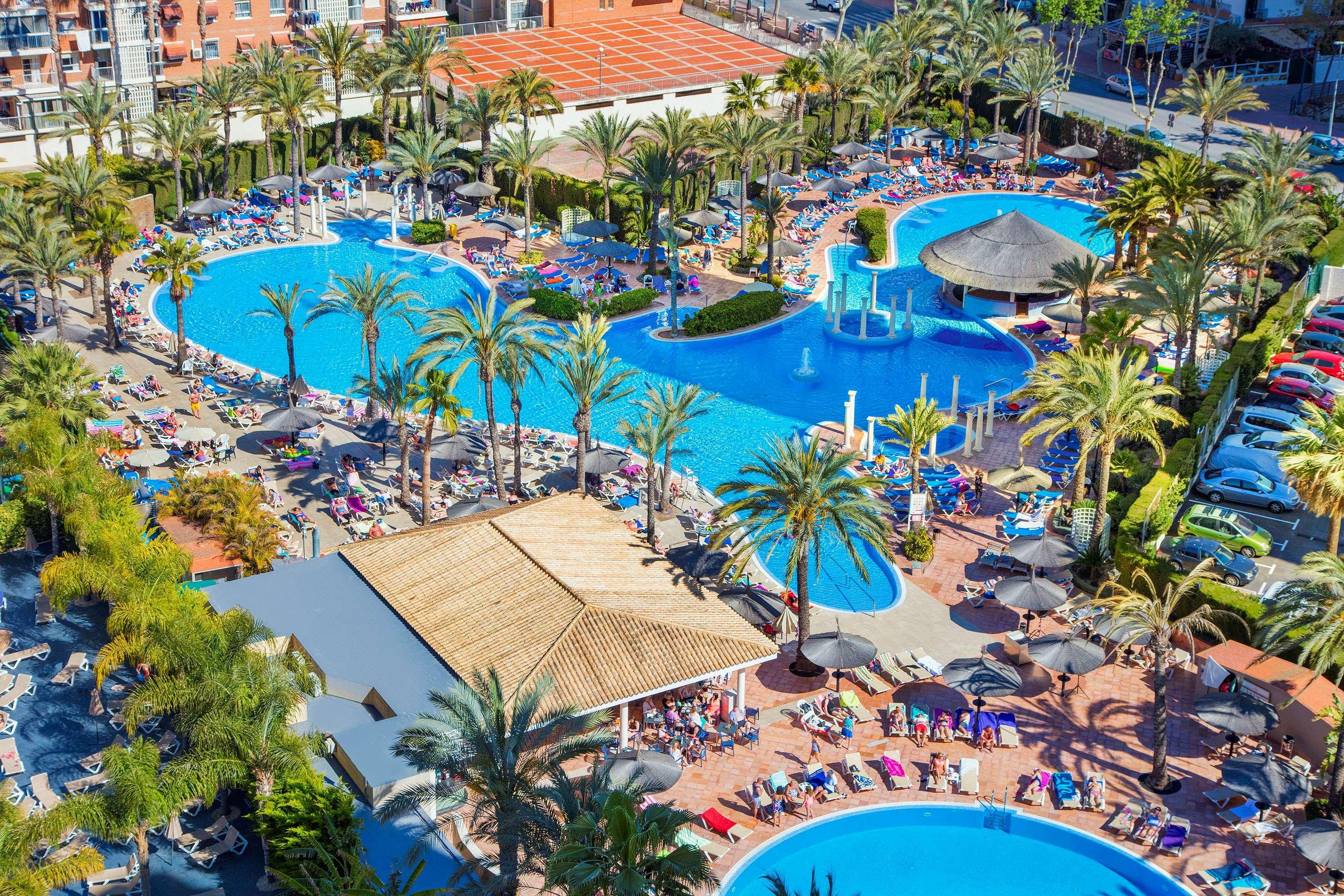 Sol Pelicanos Ocas Hotel Benidorm Exterior photo